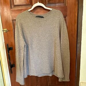 Jenni Kayne Tan Crew Neck Sweater